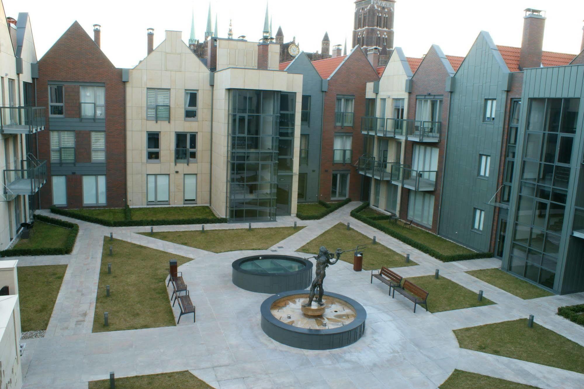 Irs Royal Apartments Apartamenty Irs Kwartal Kamienic Gdansk Exterior foto